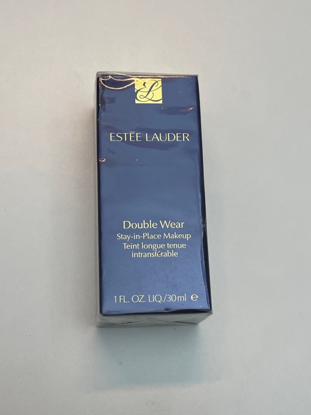 NEW RARE 1C0 SHELL Estee Lauder Double Wear Stay-in-Place Foundation Old Formula